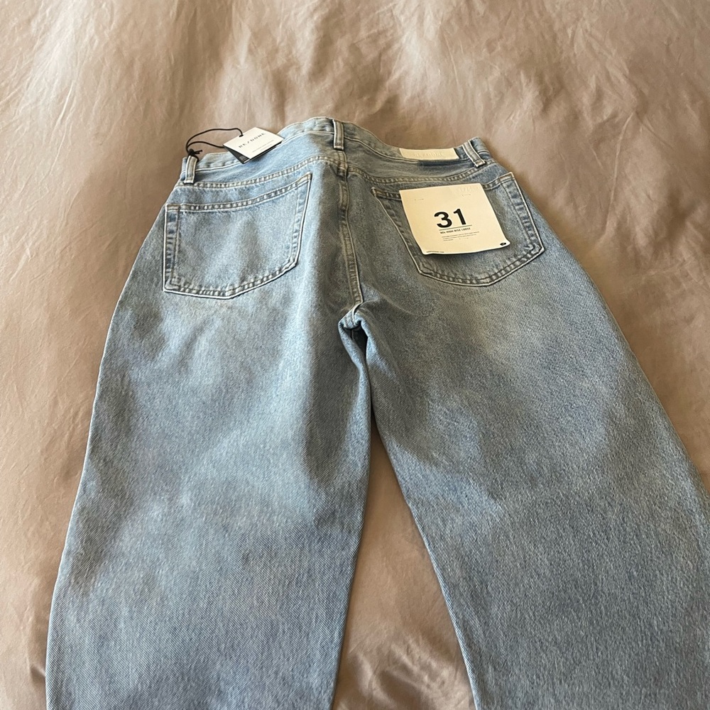 Redone high waisted jeans